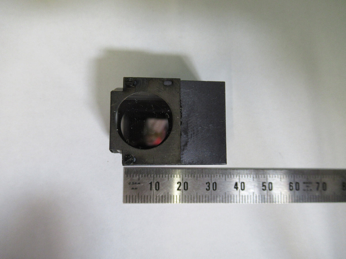 BAUSCH LOMB GLASS PRISM OPTICS MICROSCOPE OPTICAL PART AS PICTURED 98-A-09