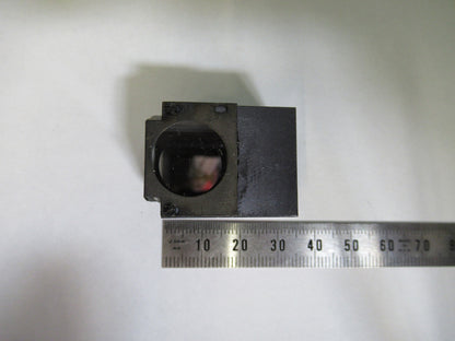 BAUSCH LOMB GLASS PRISM OPTICS MICROSCOPE OPTICAL PART AS PICTURED 98-A-09