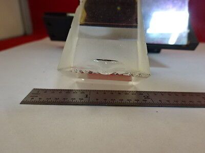 MICROSCOPE PART POLYVAR REICHERT LEICA ASSEMBLY PRISM HEAD OPTICS AS IS #V2-B-99