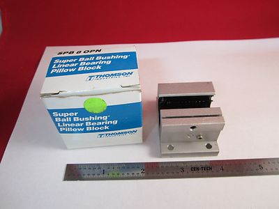 THOMSON BALL BUSHIN LINEAR BEARING PILLOW BLOCK BIN#C5-5-F