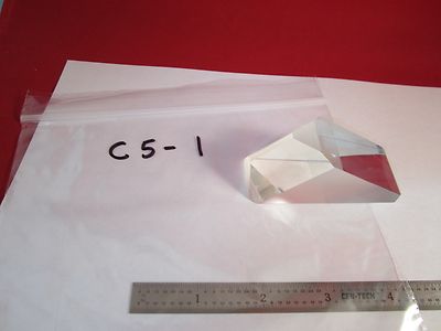 OPTICAL PRISM + MIRROR LASER OPTICS BIN#C5-1