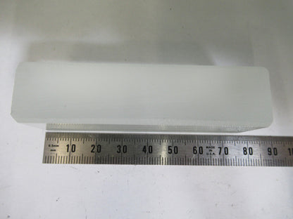 Optical Glass Block 3/4 X 1 X 3 Inches Optics