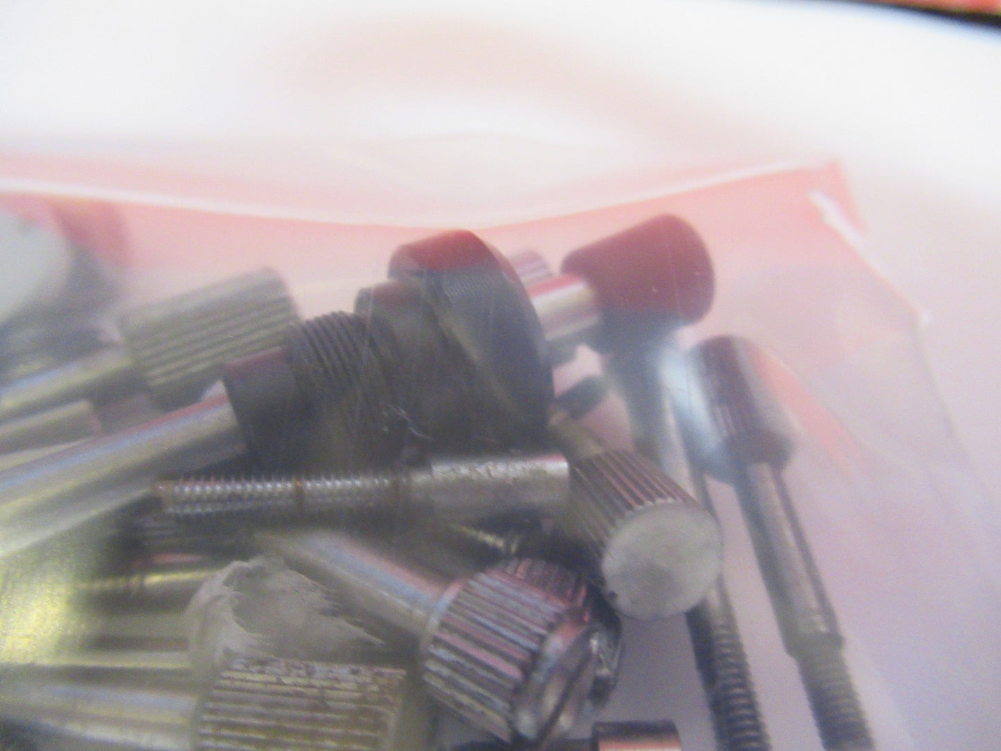 ASSORTED LOT SPECIALTY SCREWS WILD LEICA ETC MICROSCOPE PART AS PICTURED T8-B-15