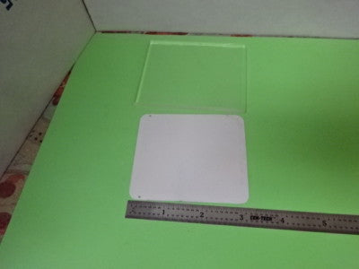 SPENCER AO AMERICAN OPTICS ACRYLIC PLASTIC STAGE MICROSCOPE PART OPTICS &5-A-08