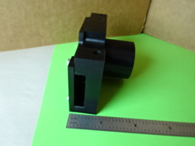 MICROSCOPE PART REICHERT POLYLITE DIFFUSER ASSEMBLY  OPTICS #84-A-23