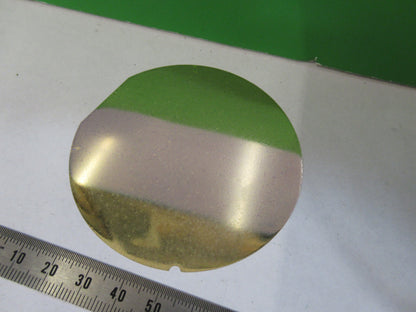 COLLECTABLE SILICON WAFER WITH COMPONENTS AS PICTURED &H3-B-58