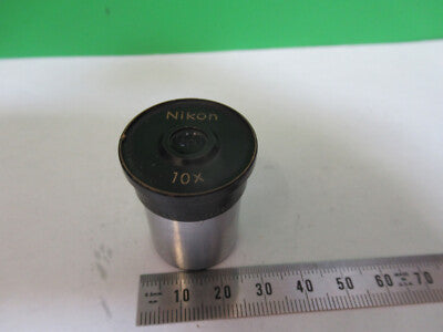 Nikon Japan 10X Eyepiece Ocular Lens Microscope Part