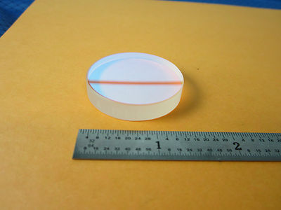 Optical Coated Filter Lens Laser Optics Nice Mil Spec