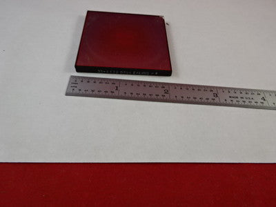 FILTER OPTICAL LASER OPTICS AS PICTURED &J5-B-12