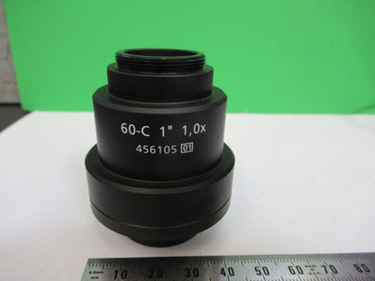 Nikon Japan Diaphot 456105 Camera Adapter Microscope Part
