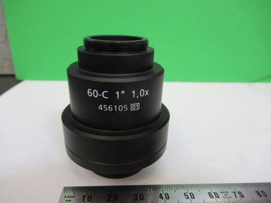 Nikon Japan Diaphot 456105 Camera Adapter Microscope Part