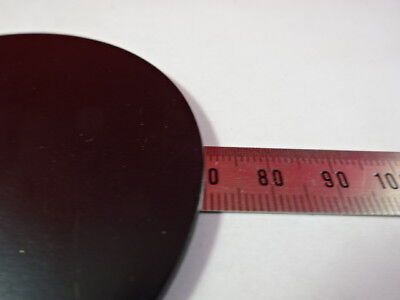 FILTER OPAK SCHWARZ MIKROSKOPTEIL OPTIK WIE BESEHEN &amp;55R-A-25