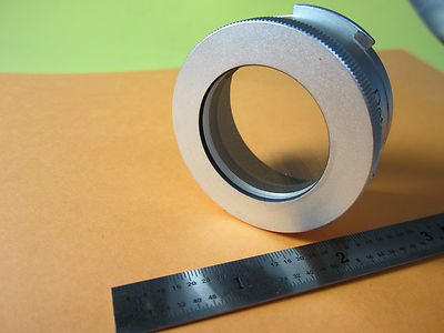 OPTICAL MICROSCOPE PART NIKON DETECT LENS OPTICS BIN#9-81