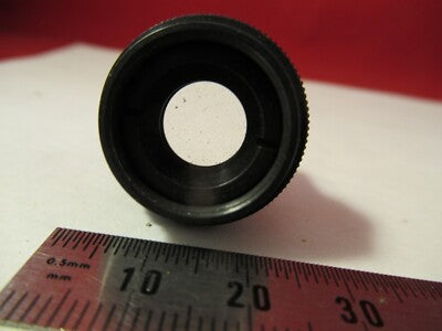 BAUSCH LOMB OPTICS OBJECTIVE LENS MICROSCOPE PART AS PICTURED &8-B-42
