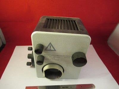 Ernst Leitz 514660 Lamp Housing Illuminator Microscope Part Optics