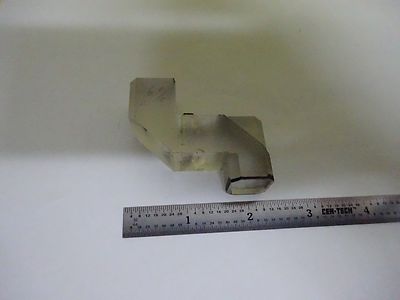 MICROSCOPE PART REICHERT AUSTRIA PRISM OPTICS AS IS BIN#X1-28