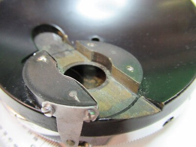 FOR PARTS POL LEITZ WETZLAR NOSEPIECE MICROSCOPE PART AS PICTURED &17-A-32