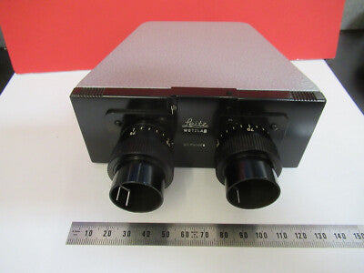 Ernst Leitz Wetzlar Optical Head Binocular Microscope Part