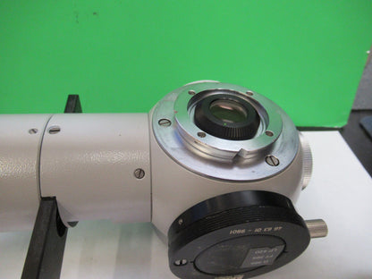 For parts ZEISS VERTICAL ILLUMINATOR 466300 MICROSCOPE PART AS PICTURED S1-B-85
