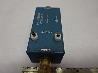 KISTLER PIEZOTRON COUPLER 549 BATTERY ICP POWER for ACCELEROMETER  #84-04