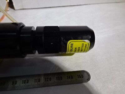 OPTICAL BEAM FOCUS FORMING LENS LASER PRO OPTICS GAS COOLING AS PICTURED &96-24