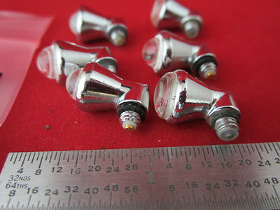 LOS 6 EA MINIATURLAMPEN LAMPE #2-103-4