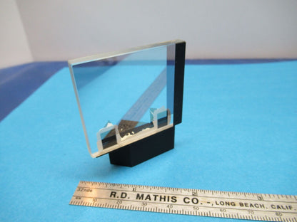 BEAM SPLITTER POLYVAR REICHERT AUSTRIA OPTICS MICROSCOPE PART AS IS &85-A-39