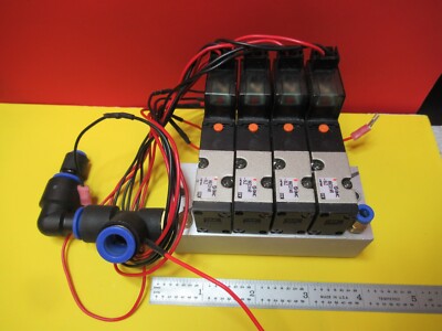 Smc NV314R-5LZ Pneumatic Air Pressure Valve Assembly