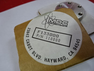 Lot 6 Ea Ultra High Vacuum Mdc CF Fixture Elbow