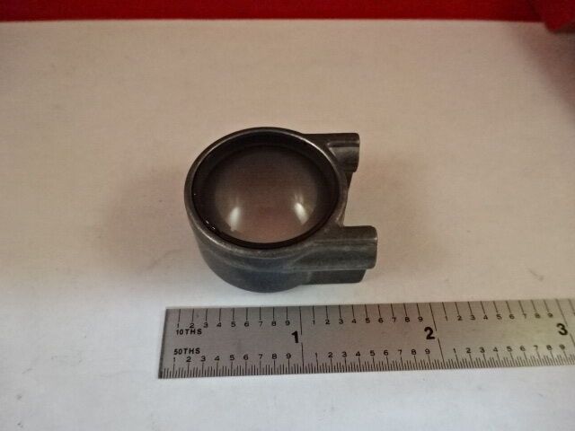 OPTICAL MOUNTED DIFFUSER LENS ILLUMINATOR LASER OPTICS AS IS #T8-50