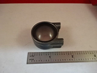 OPTICAL MOUNTED DIFFUSER LENS ILLUMINATOR LASER OPTICS AS IS #T8-50