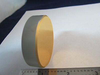 OPTICAL GOLD PLATED MIRROR MIL SPEC LASER OPTICS NICE BIN#15-05 vx