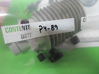 MICROSCOPE OBJECTIVE ZEISS GERMANY LAMP HOUSING ILLUMINATOR OPTICS BIN#P4-89