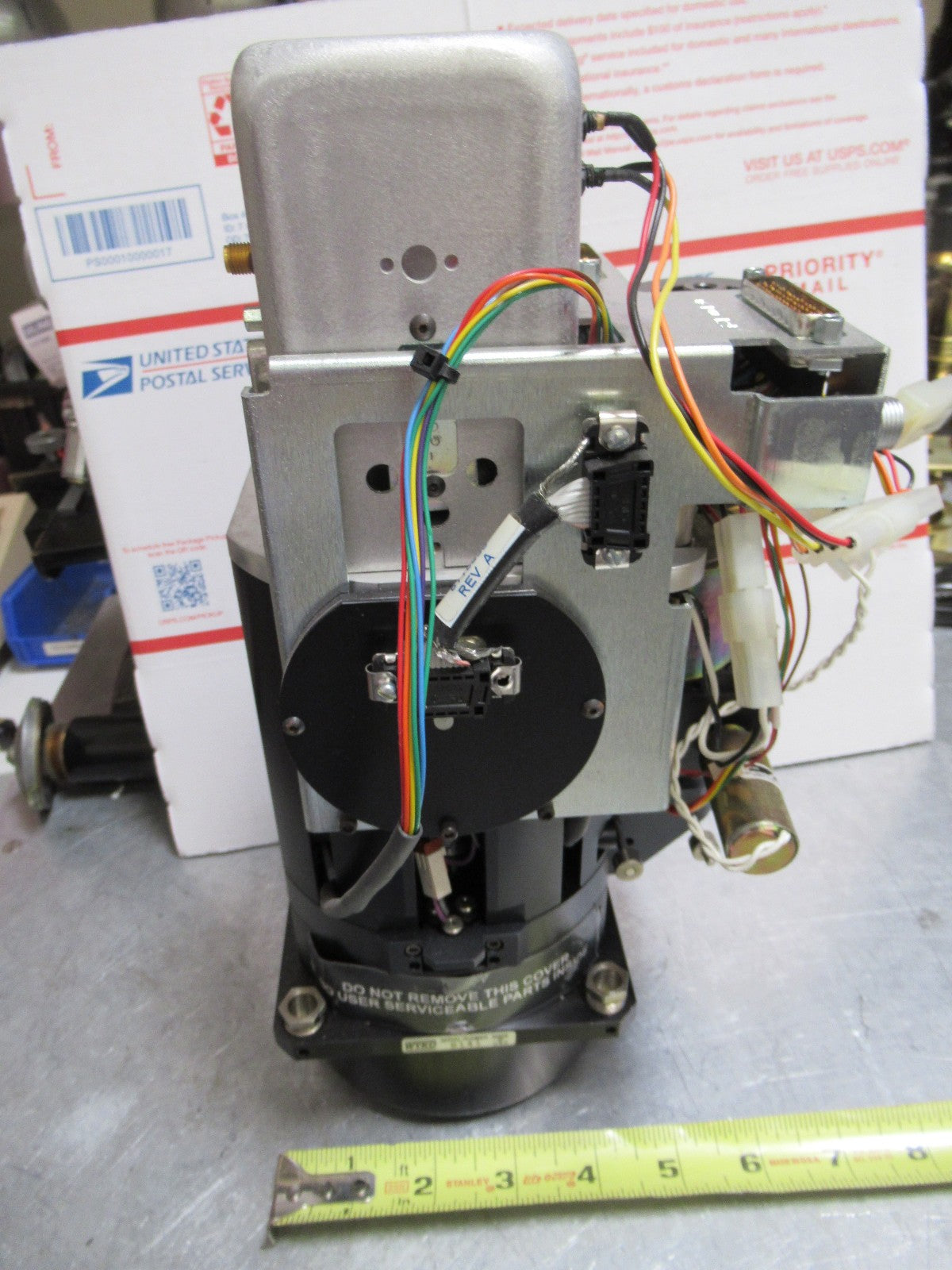 HEAD PART of HD3300 DEKTAK VEECO WYKO PROFILOMETER OPTICS AS PICTURED BIN#TD-3