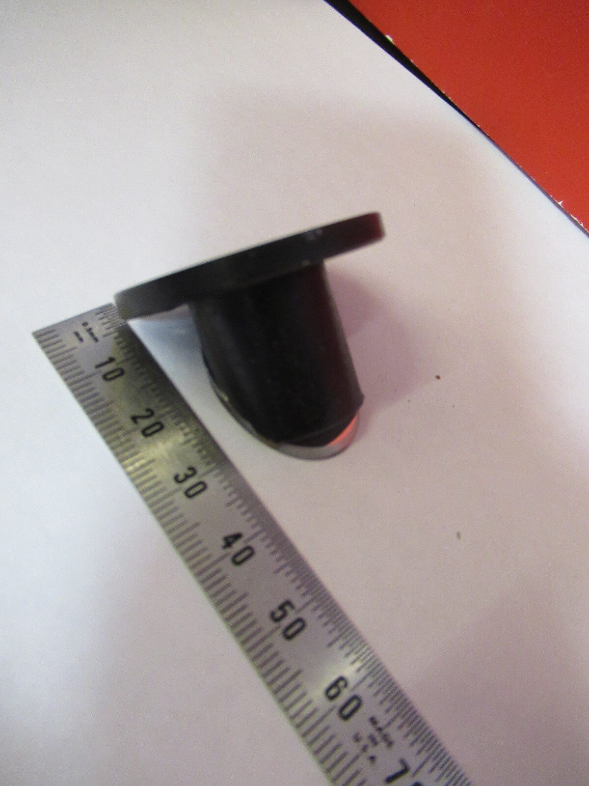 ZEISS GERMANY OVAL MIRROR ILLUMINATOR MICROSCOPE PART AS PICTURED T1-A-71