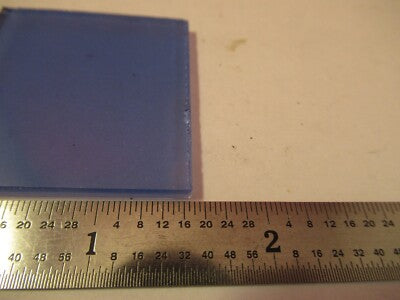 AO AMERICAN OPTICS GLASS FILTER ILLUMINATOR MICROSCOPE PART AS PICTURED 84-FT-90