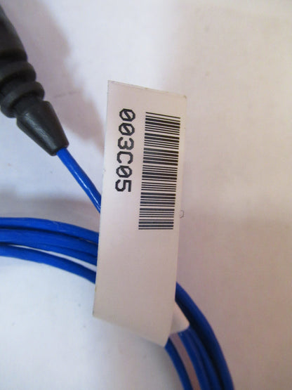 PCB PIEZOTRONICS CABLE 003C05 for ACCELEROMETER SENSOR AS PICTURED 47-FD-19