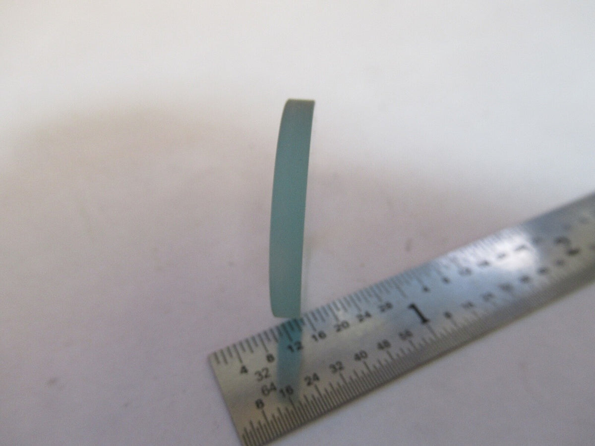 Optical Heat Absorbing Heat Lens Filter Microscope Part Pictured