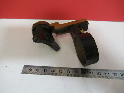 Antique Bausch & Lomb Rare Condenser Holder Microscope Part