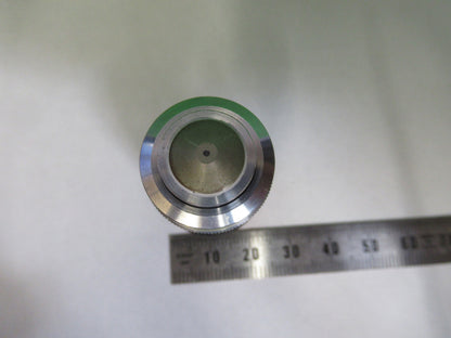 OLYMPUS OBJECTIVE  FL 100X IRIS OPTICS MICROSCOPE PART AS PICTURED &88-A-14