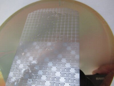 Sapphire Wafer Single Crystal Platinum Coated