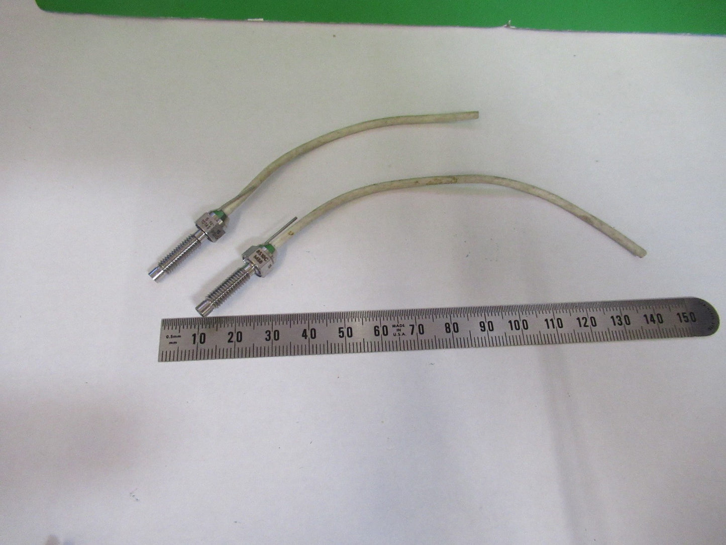 ENDEVCO 8510C PRESSURE SENSOR LOT FOR PARTS OR REPAIR AS PICTURED V3-A-24