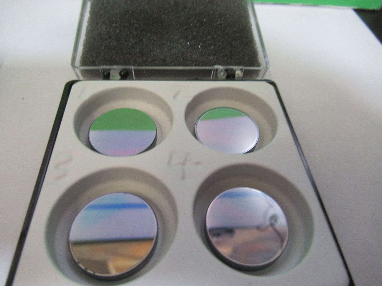 Optical Silicon Metal Lenses Lot Infrared Laser Optics
