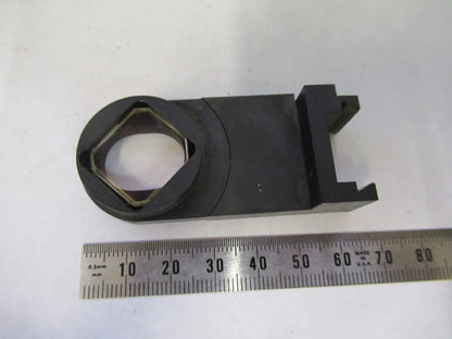 AUS JENA GERMANY DIC LENS MOUNTED POLARIZER MICROSCOPE PART AS PICTURED V8-B-06