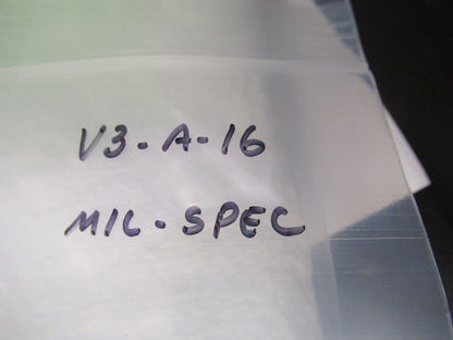 LARGE OPTICAL WINDOW BK7  THICK GLASS MIL SPEC OPTICS AS PICTURED V3-A-16
