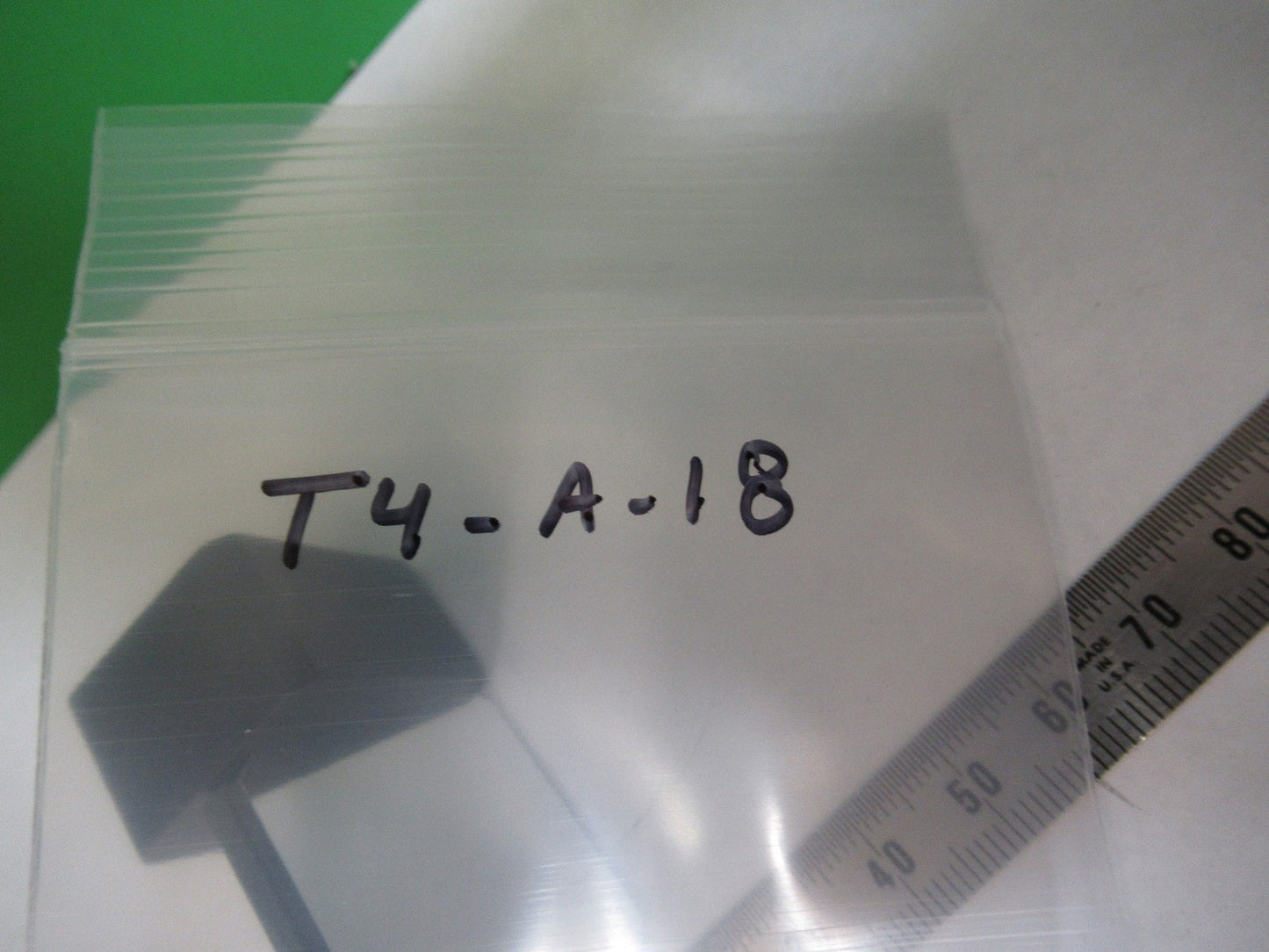 OPTICS OLYMPUS JAPAN DOUBLE FLAT MOUNTED MIRROR OPTICAL AS PICTURED T4-A-18