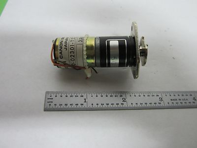 Microscope Part Nikon Camera Motor Canon Seiki Japan CN2-02301-T520
