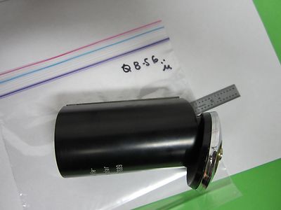 MICROSCOPE PART WOLFE WETZLAR GERMANY TUBUS WITHOUT OPTICS AS IS BIN#Q8-56