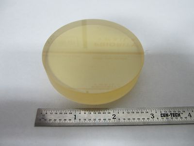 Optical Flat Polished / Dull Sides Optics