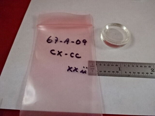 LENS CONCAVE CONVEX EYEPIECE MICROSCOPE OPTICAL LASER OPTICS AS PICTURED 67-A-09